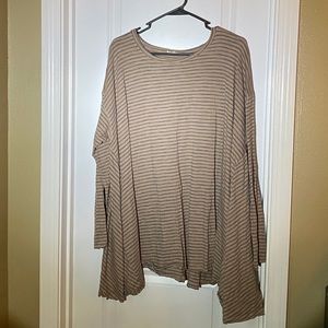 Easel Striped Tunic